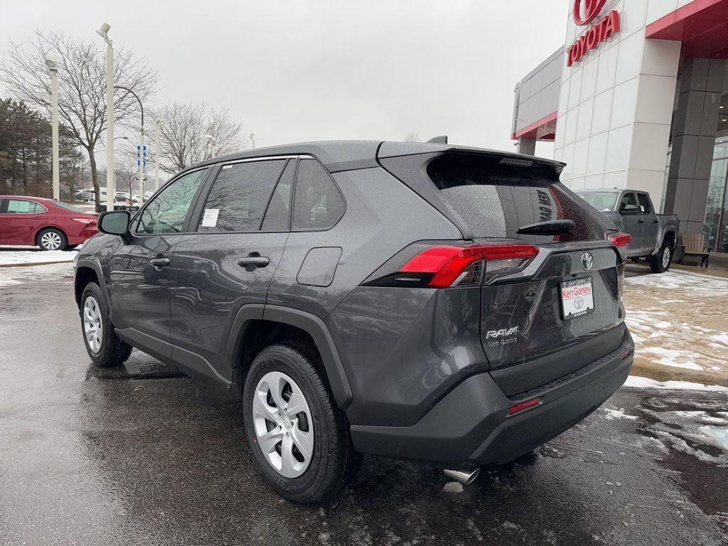 new 2025 Toyota RAV4 car, priced at $30,574