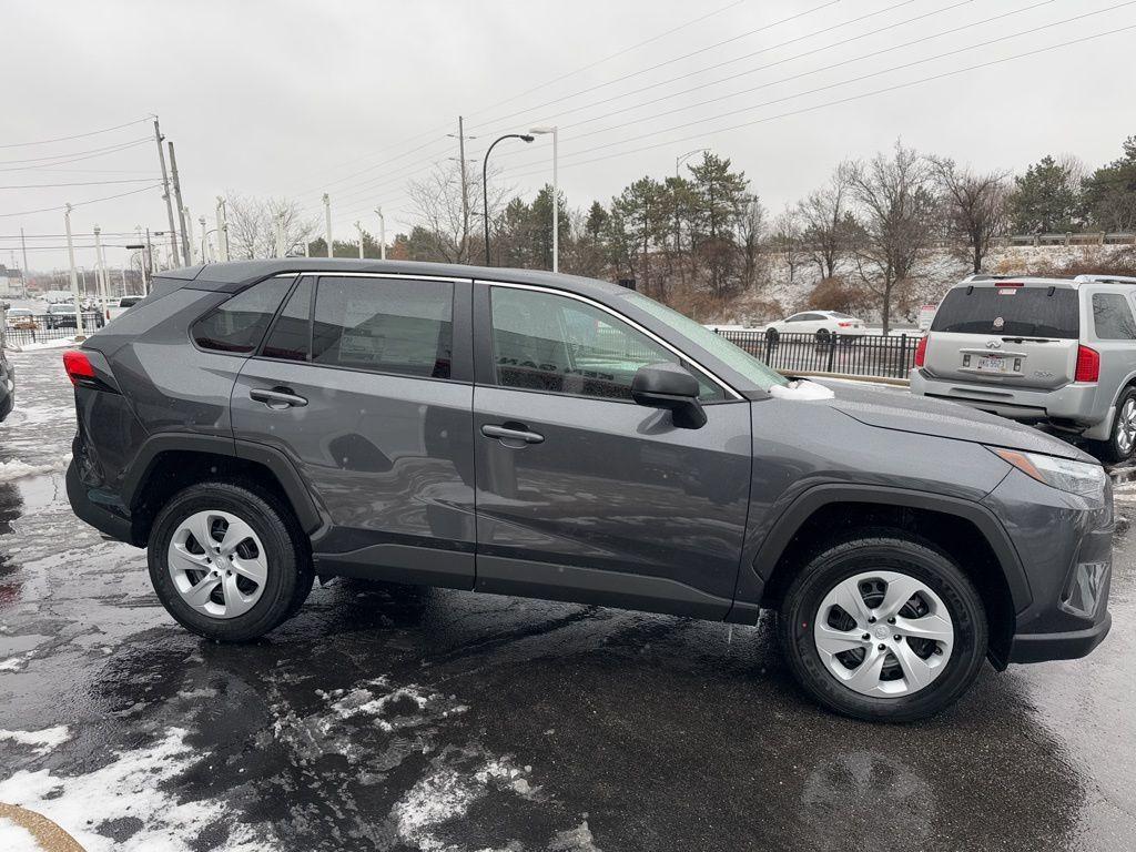 new 2025 Toyota RAV4 car, priced at $30,574