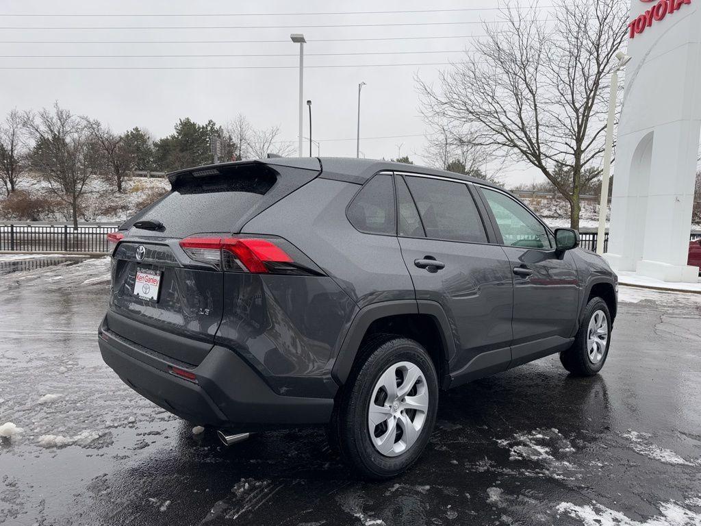 new 2025 Toyota RAV4 car, priced at $30,574