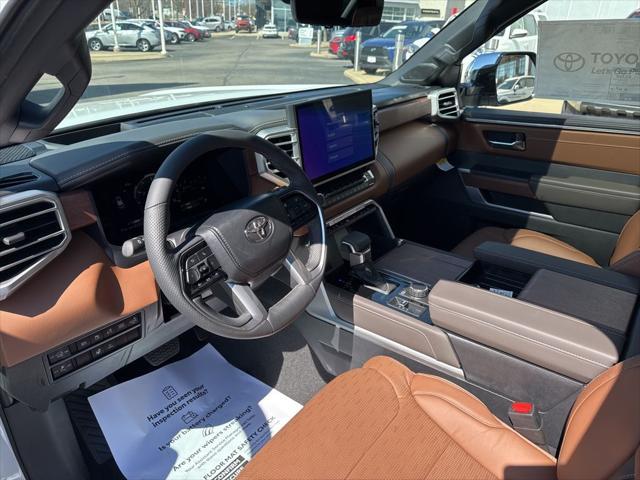 new 2025 Toyota Sequoia car, priced at $86,314
