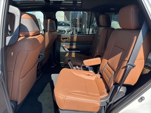 new 2025 Toyota Sequoia car, priced at $86,314