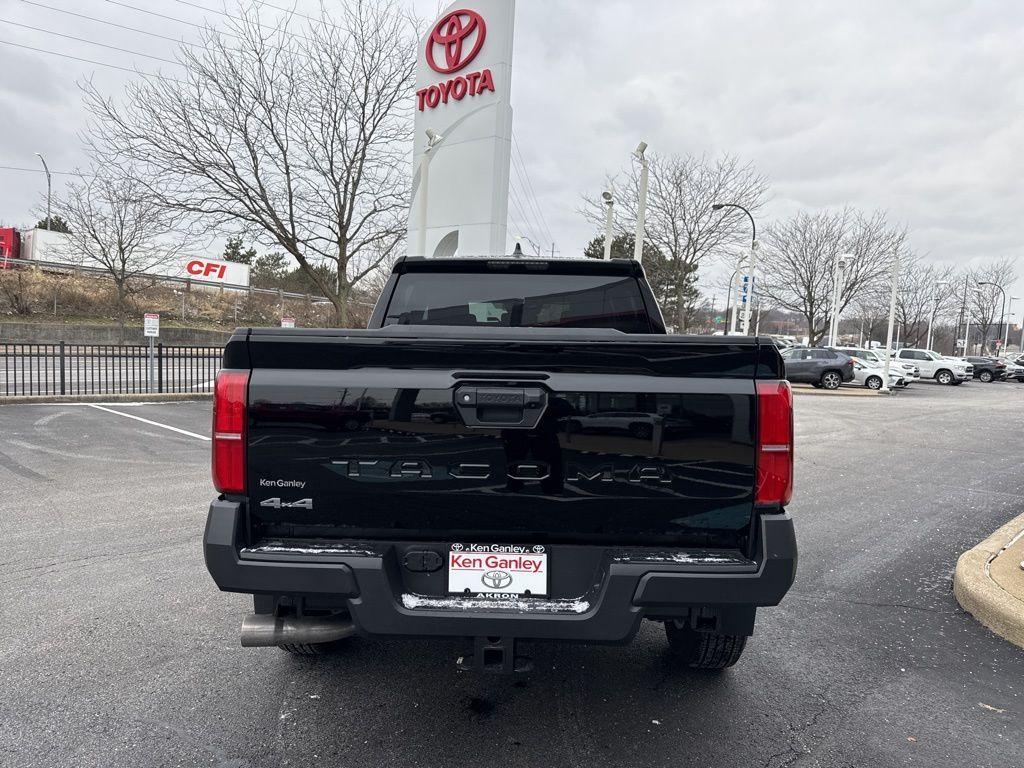 new 2024 Toyota Tacoma car, priced at $38,704