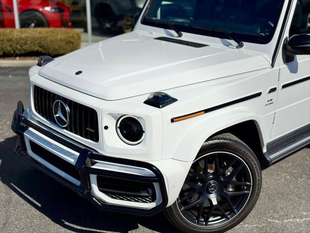 used 2022 Mercedes-Benz AMG G 63 car, priced at $184,824