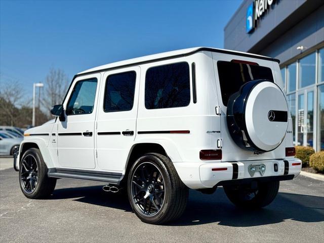 used 2022 Mercedes-Benz AMG G 63 car, priced at $184,824