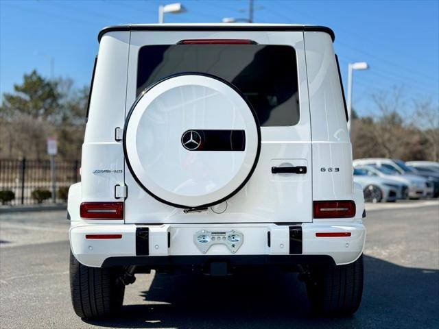 used 2022 Mercedes-Benz AMG G 63 car, priced at $184,824
