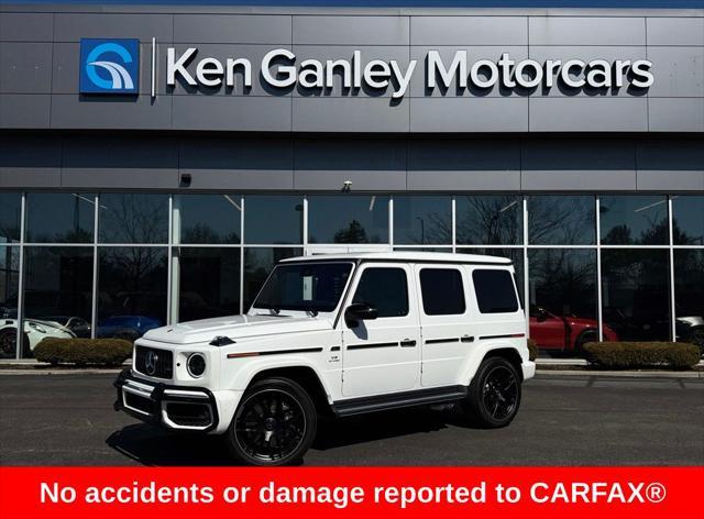 used 2022 Mercedes-Benz AMG G 63 car, priced at $184,824