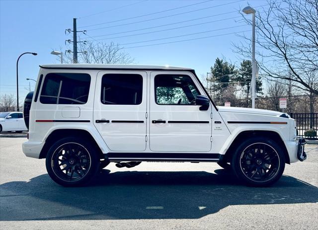 used 2022 Mercedes-Benz AMG G 63 car, priced at $184,824