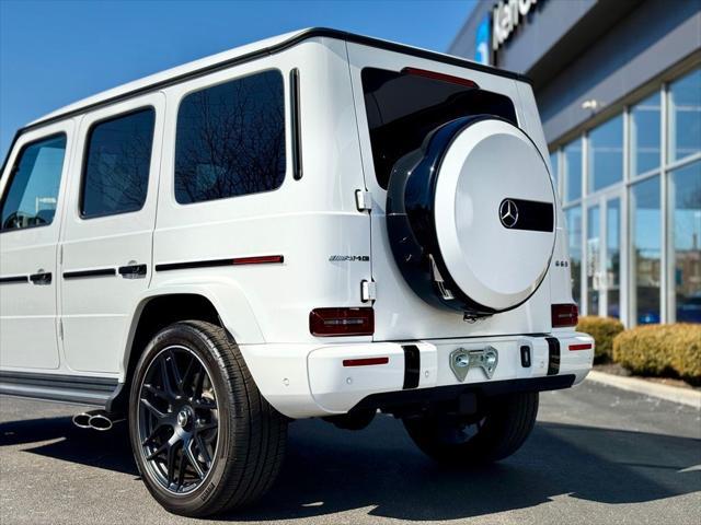 used 2022 Mercedes-Benz AMG G 63 car, priced at $184,824