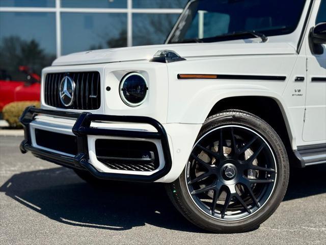 used 2022 Mercedes-Benz AMG G 63 car, priced at $184,824