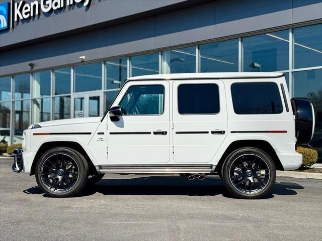 used 2022 Mercedes-Benz AMG G 63 car, priced at $184,824