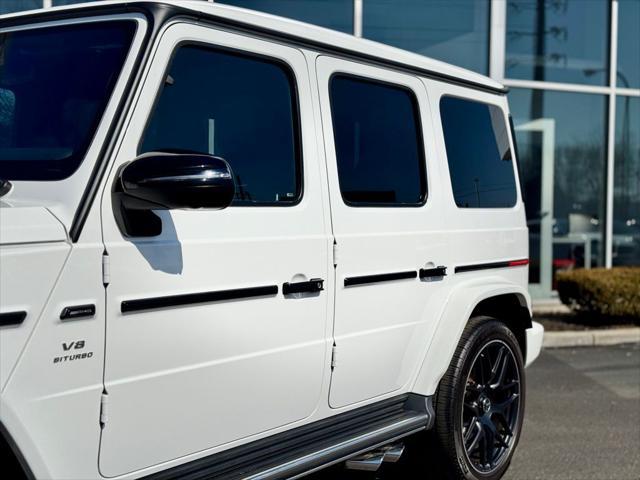 used 2022 Mercedes-Benz AMG G 63 car, priced at $184,824