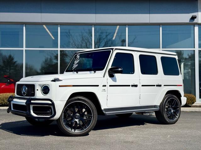 used 2022 Mercedes-Benz AMG G 63 car, priced at $184,824