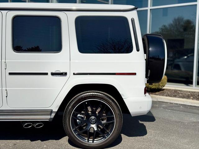 used 2022 Mercedes-Benz AMG G 63 car, priced at $184,824