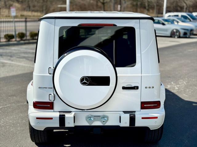 used 2022 Mercedes-Benz AMG G 63 car, priced at $184,824