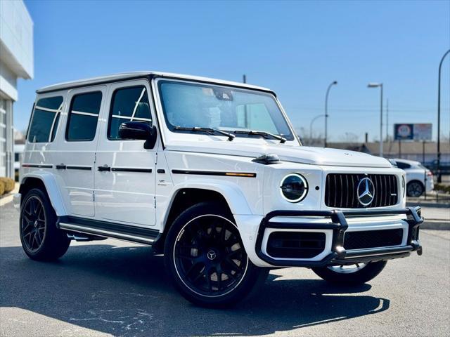 used 2022 Mercedes-Benz AMG G 63 car, priced at $184,824