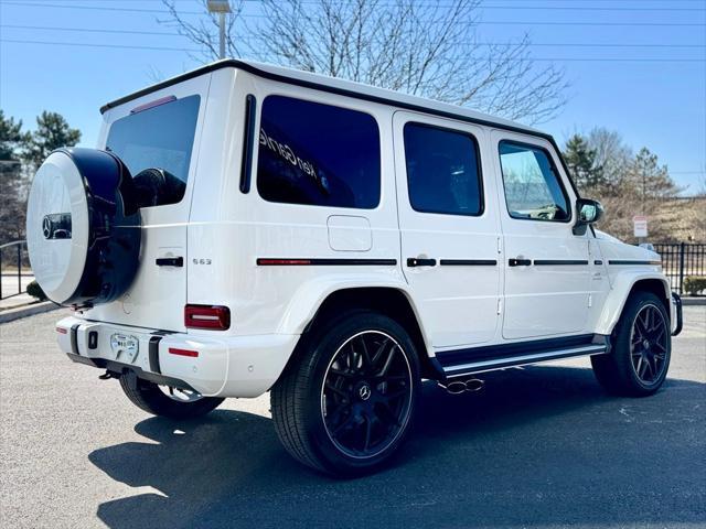 used 2022 Mercedes-Benz AMG G 63 car, priced at $184,824