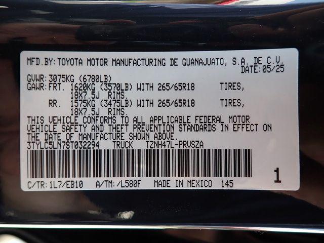new 2025 Toyota Tacoma car