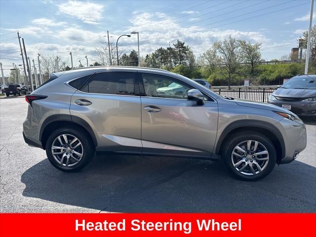 used 2015 Lexus NX 200t car, priced at $17,491
