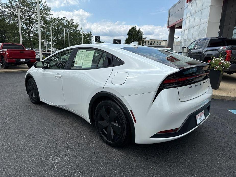 used 2023 Toyota Prius car, priced at $28,591