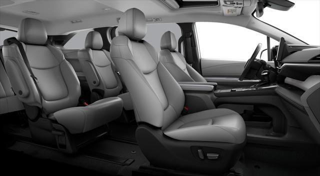 new 2025 Toyota Sienna car, priced at $51,070