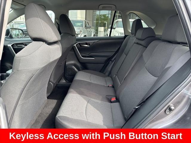 used 2024 Toyota RAV4 car, priced at $32,989