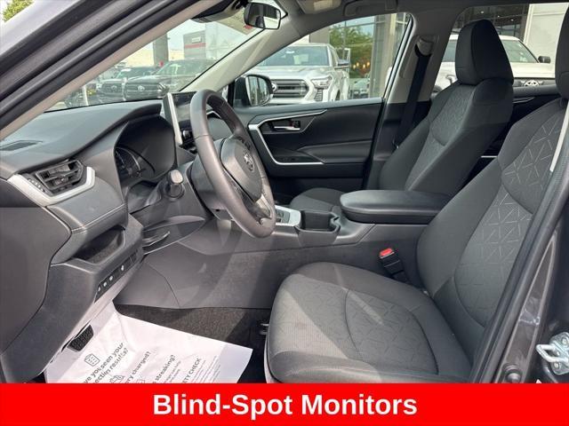 used 2024 Toyota RAV4 car, priced at $32,989