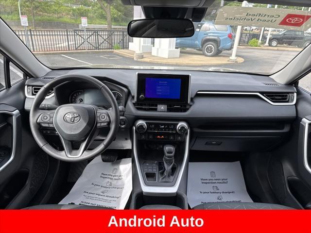 used 2024 Toyota RAV4 car, priced at $32,989