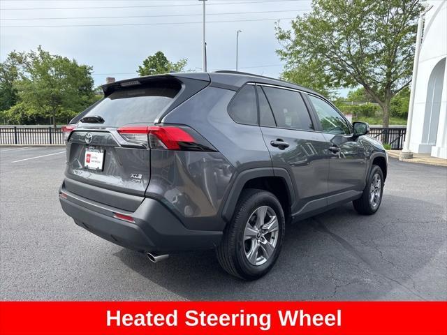 used 2024 Toyota RAV4 car, priced at $32,989