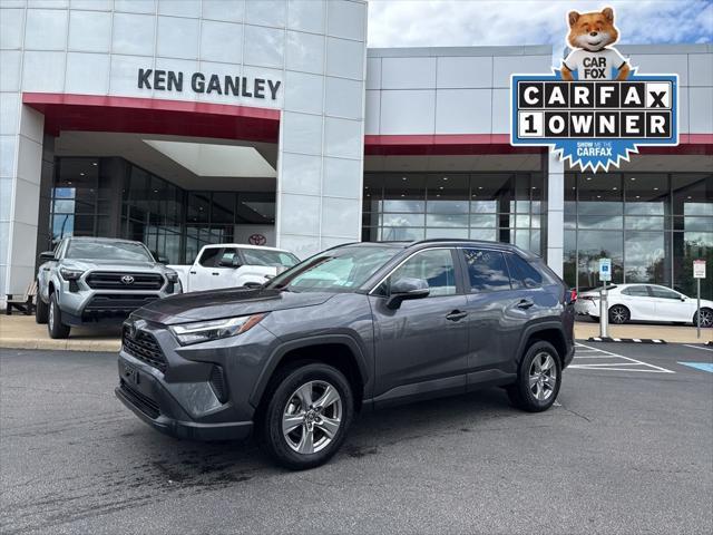 used 2024 Toyota RAV4 car, priced at $33,987
