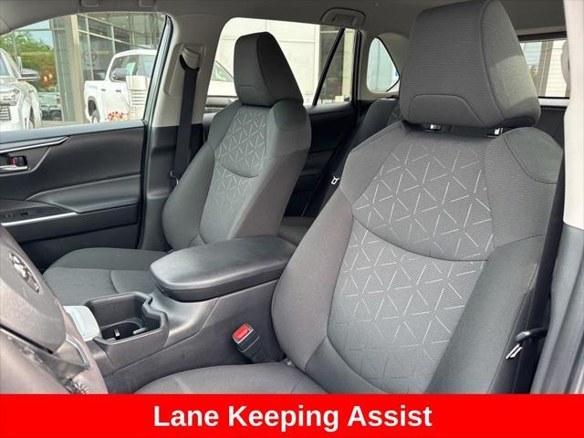 used 2024 Toyota RAV4 car, priced at $32,989
