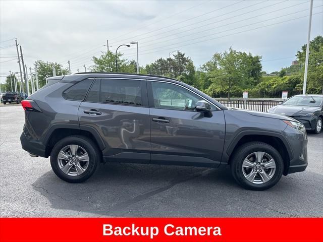 used 2024 Toyota RAV4 car, priced at $32,989