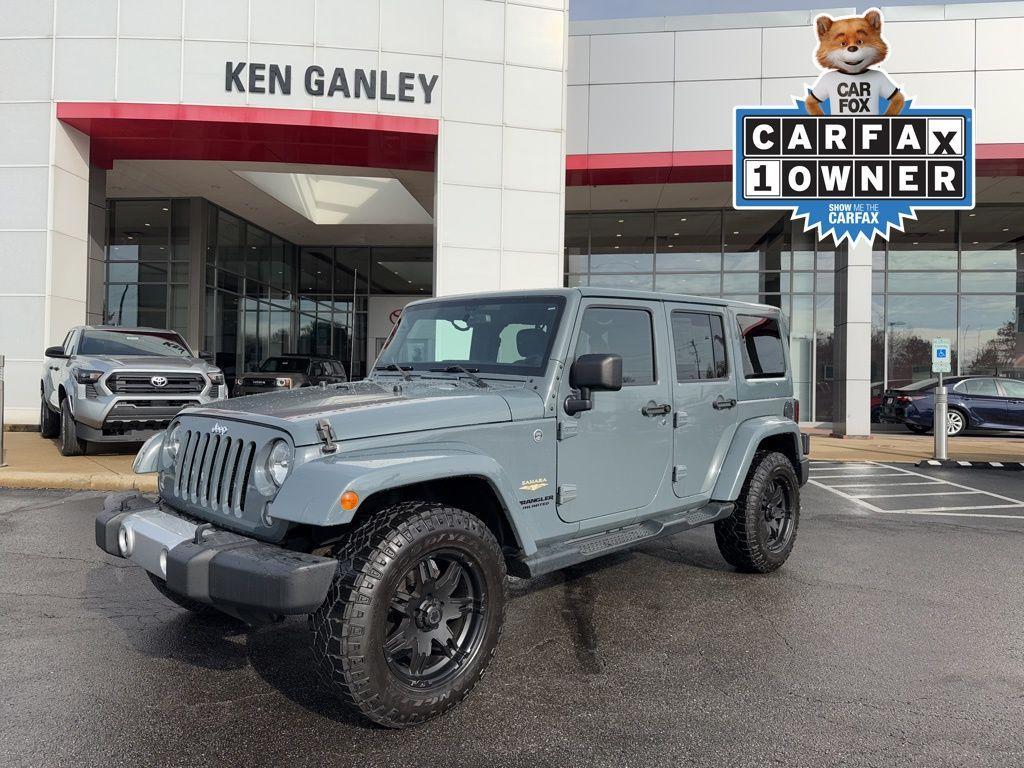 used 2014 Jeep Wrangler Unlimited car, priced at $16,139