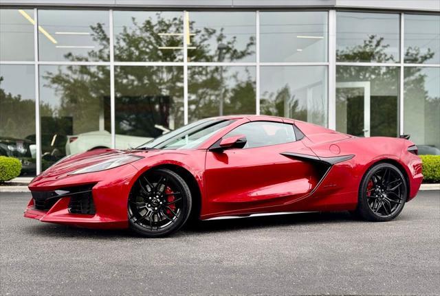 used 2023 Chevrolet Corvette car, priced at $119,623