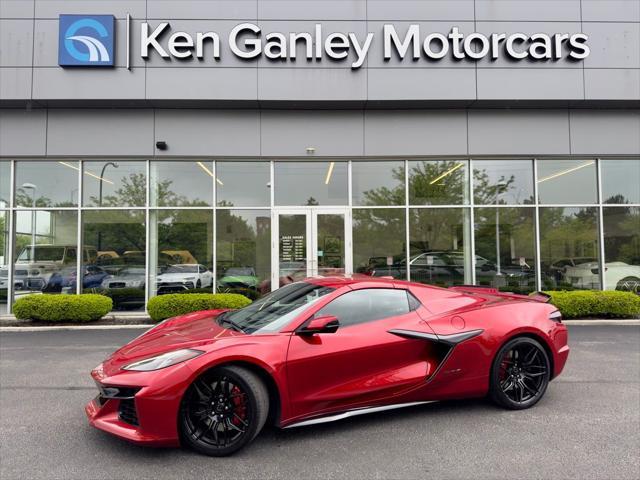 used 2023 Chevrolet Corvette car, priced at $119,623