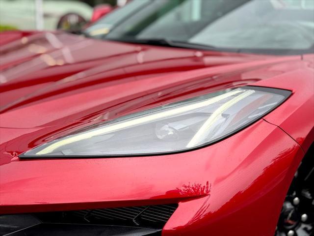 used 2023 Chevrolet Corvette car, priced at $119,623