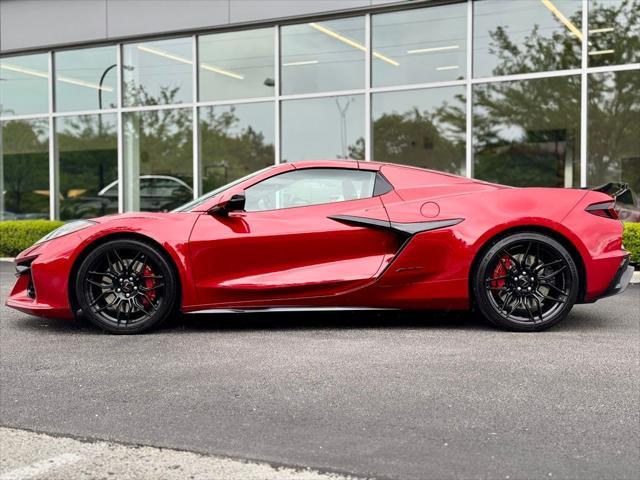 used 2023 Chevrolet Corvette car, priced at $119,623