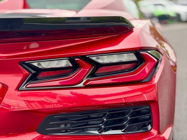 used 2023 Chevrolet Corvette car, priced at $119,623