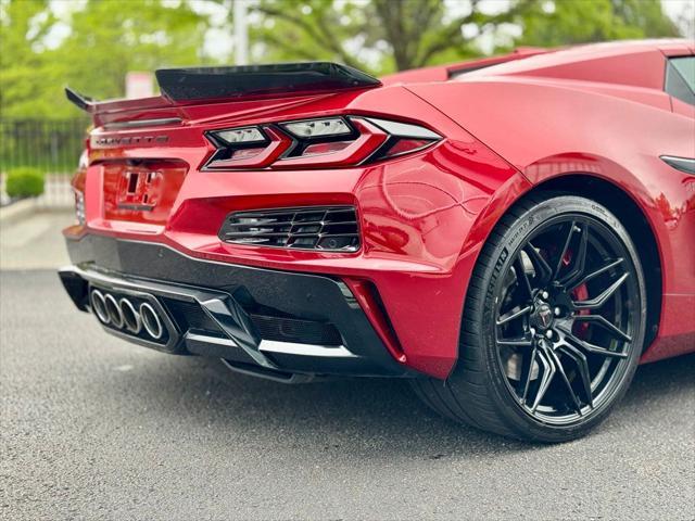 used 2023 Chevrolet Corvette car, priced at $119,623