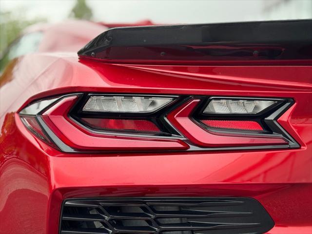 used 2023 Chevrolet Corvette car, priced at $119,623