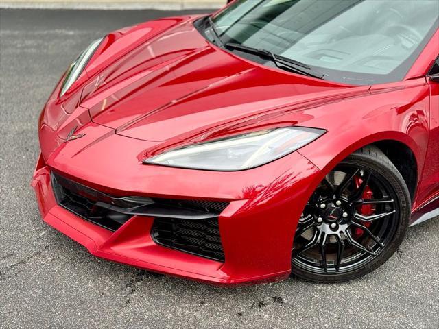 used 2023 Chevrolet Corvette car, priced at $119,623