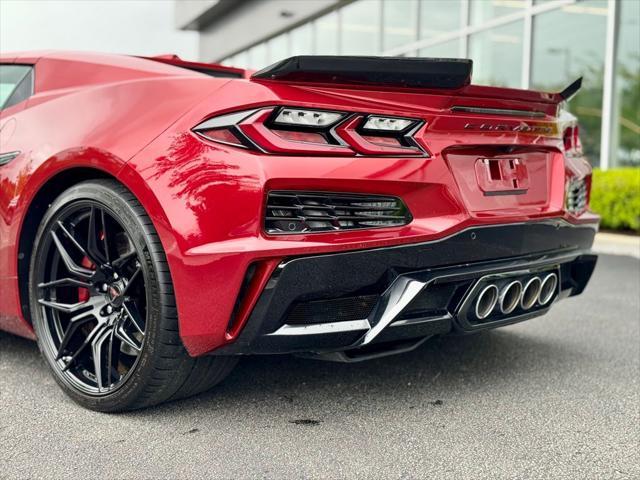 used 2023 Chevrolet Corvette car, priced at $119,623