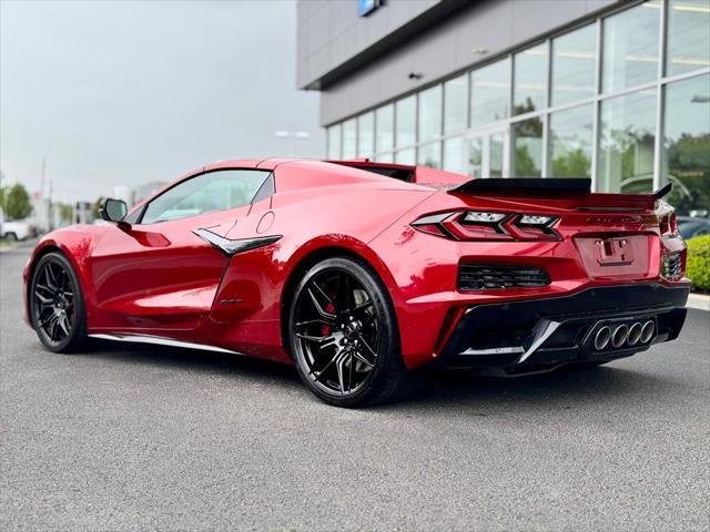 used 2023 Chevrolet Corvette car, priced at $119,623