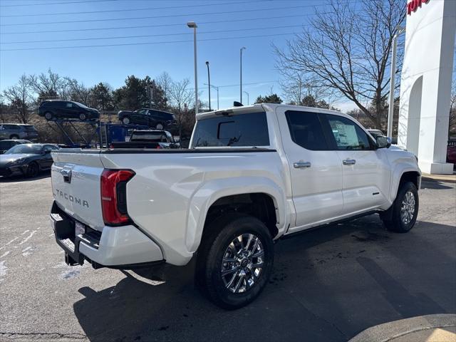 new 2025 Toyota Tacoma car, priced at $56,338