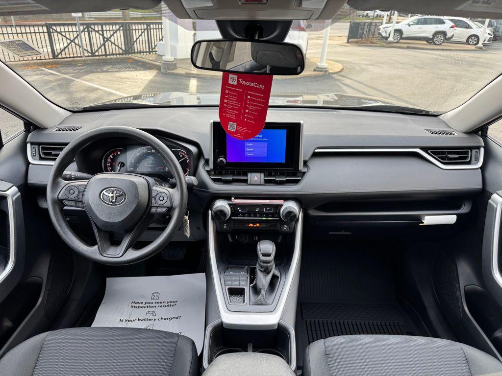 new 2025 Toyota RAV4 car, priced at $32,729