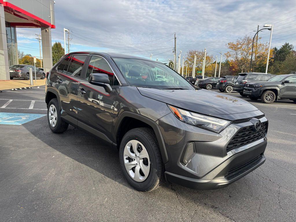 new 2025 Toyota RAV4 car, priced at $32,729