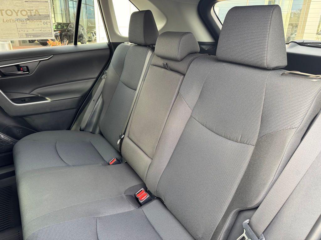 new 2025 Toyota RAV4 car, priced at $32,729