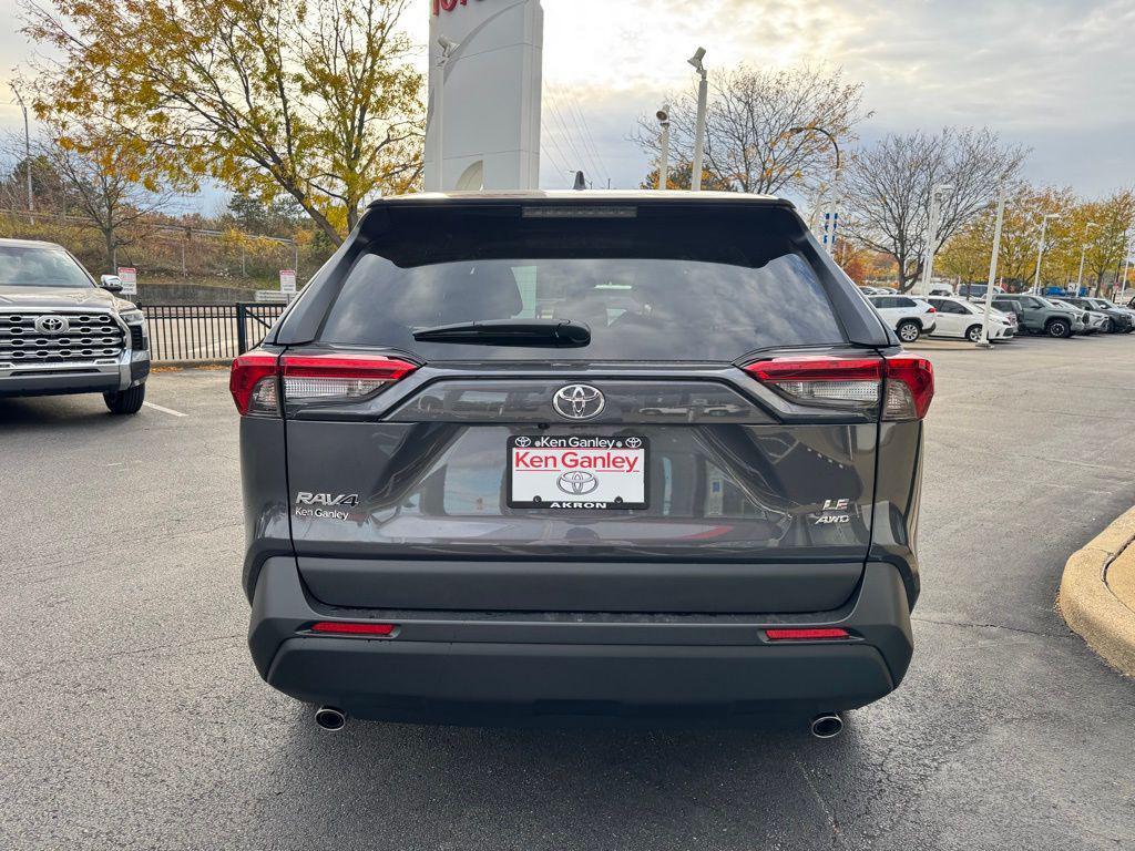 new 2025 Toyota RAV4 car, priced at $32,729