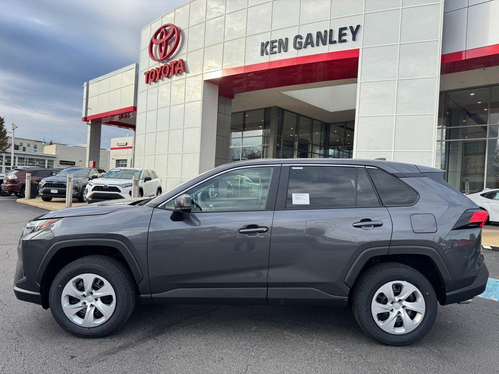 new 2025 Toyota RAV4 car, priced at $32,729