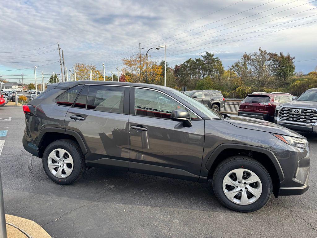 new 2025 Toyota RAV4 car, priced at $32,729