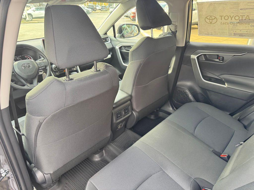 new 2025 Toyota RAV4 car, priced at $32,729